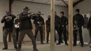 Curso de CQB Shoot 4 Action stunts and actors