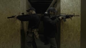 CQB curso tiro tactico